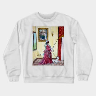 A mia madre Crewneck Sweatshirt